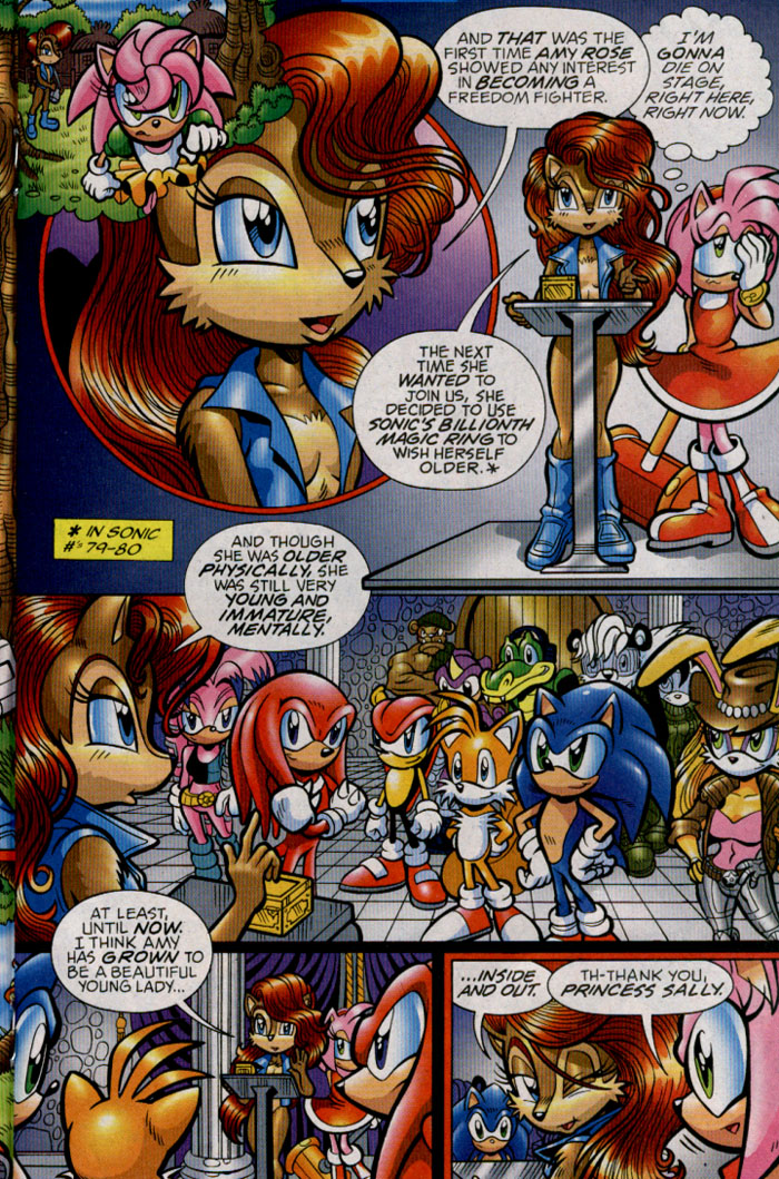Sonic - Archie Adventure Series January 2005 Page 14